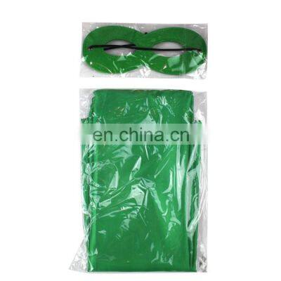 Factory Manufacture Custom Superhero Long Cape Adult for Promotions photo-3