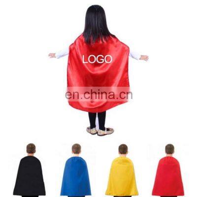 Made in China Halloween Cosplay Satin Children Cape for Boys and Girls photo-2