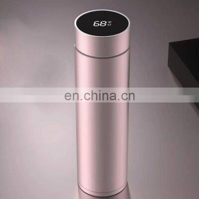 Best Quality Travel Temperature Display Digital Insulated Thermos Bottle Vacuum Flasks photo-2