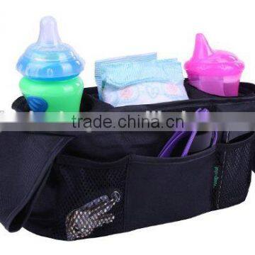 #1 Best Quality Stroller Organizer, Stroller Accessories, Baby Diaper Stroller Bag photo-4