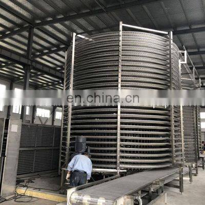 Iqf Commercial Individual Spiral Quick Freezer Quick Freezing Machine For Sale photo-2