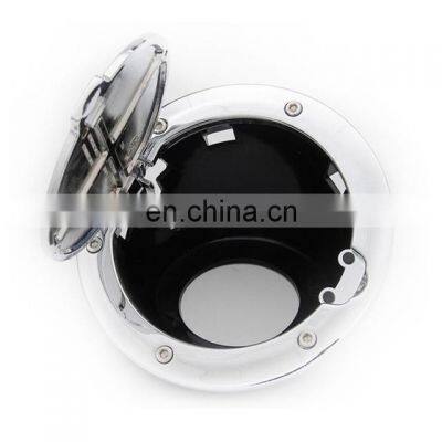Chrome Fuel Tank Cover for Jeep Wrangler jk With 2 Door