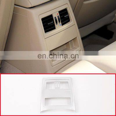 For BMW E90 3 Series 2005-2012 ABS Car Interior Rear Air Conditioning Vent Frame Trim Accessories photo-3