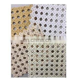 Cheapest Rattan Webbing Roll Width 100% Eco-friendly Rattan Cane Webbing / Rattan Peel / Rattan Core and Make White photo-4