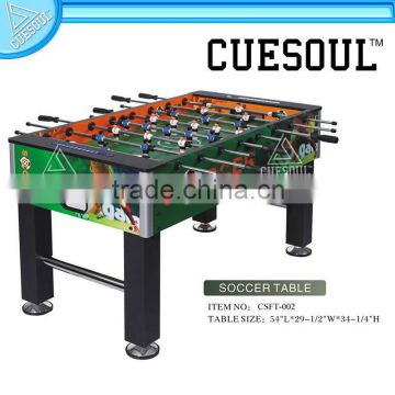 Cuesoul Cheap Soccer Table, CUESOUL MDF SOCCER TABLE