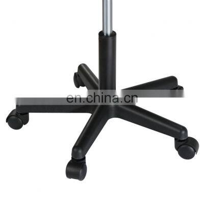 Adjustable Stainless Stool Beauty Salon Barber Stool Hydraulic Pedicure Saddle Stool Chair photo-3