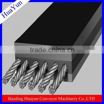 steel cord rubber conveyor belting for conveyor equipment