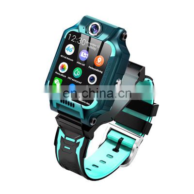 Hot Sale Children Boys Kids 4g Gps Reloj Intelligent Smart wrist watch Mobile Phone CTICK CE