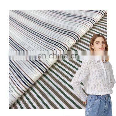 precut chambray custom cotton lycra elastane fabric for women clothing