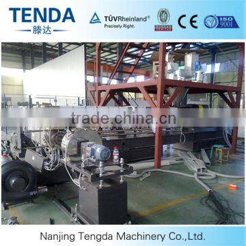 TSC-75/SE-180 Nanjing Tengda Two Stage Extruder