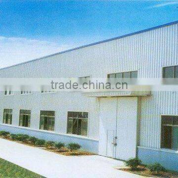 Prefab High Rise Light Steel Structure Building / Steel Structure Car Garage