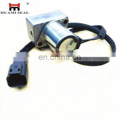 High quality 702-21-62200 excavator hydraulic pump solenoid valve 702-21-62300 pilot valve for  PC 7022162200