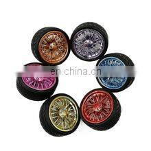 Brand Custom Car Air Freshener Perfume Creative Tire Turn Car Exhaust Vent Aromatherapy