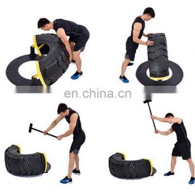 TEZEWA Fitness Equipment Multi Function Training Tire Body Building Tires Flip Training