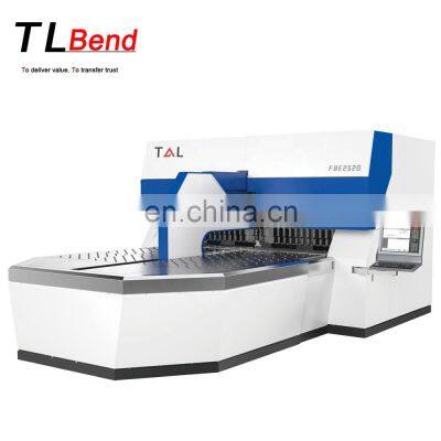 T&L Brand FB-2520A Sheet metal CNC bending center Panel Bender with Siemens control