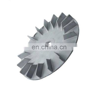 ISO Certification Gravity Cast Small Half Open Aluminum Impeller with CNC Machining