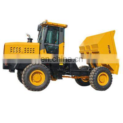 FCY100 4WD tipper off-highway mine use box truck small trucks 10 tons small tipper trucks