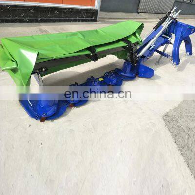 High Efficiency Hay Mower 5 Disc Rotatory Mower Forestry Disc Mulcher Animal Silage Chaff Cutter Disc Mower for Sale photo-4