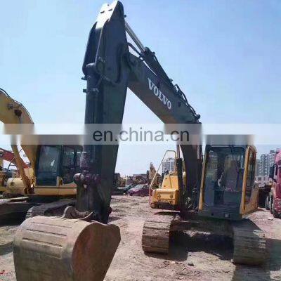 Sweden original Volvo EC140 used excavator  on sale in Shanghai