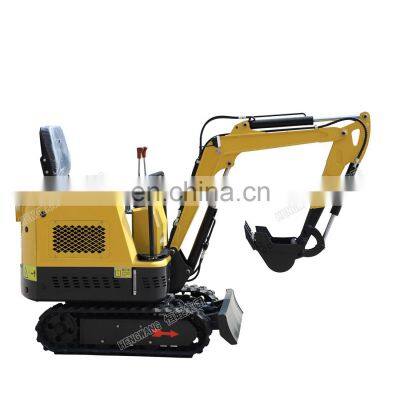 1000kg hydraulic mini excavator with competitive prices