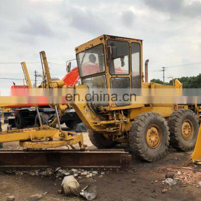 Komatsu used construction machine original motor grader gd511