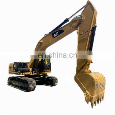 Cat Used 320D Digger , Original Japan Caterpillar 320D 320B 325C 330D , CAT Crawler Excavators in Stock