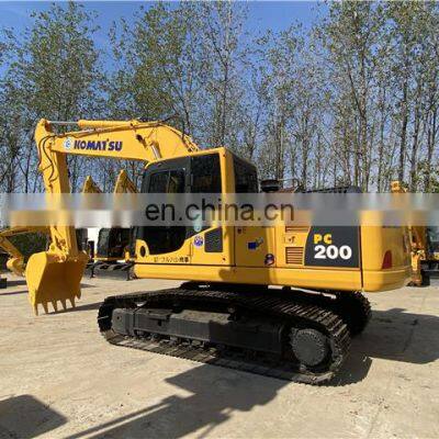 Used komatsu pc200-8 excavator , Original Japan 200-8 excavator , Komatsu  pc200-8 220-8 pc200 pc200-7 pc220-7 pc240-8