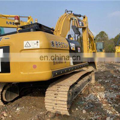 Original cat 320d excavator