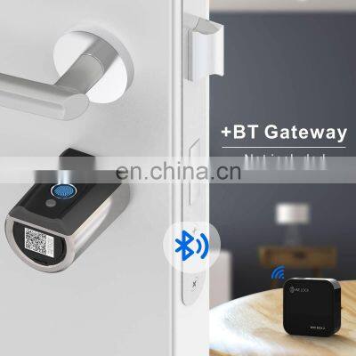 WELOCK Touch41 Connected Lock, Biometric Lock With RFID Card Fingerprints, App, Smart Lock Keyless Access, Easy to I