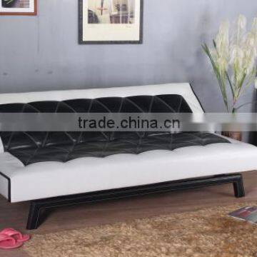 Metal leg Leather Home Sofa Bed Furniture China