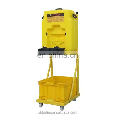 Elecpopular Trolley 14gallons EPBC53-C Portable Emergency Eyewash Station