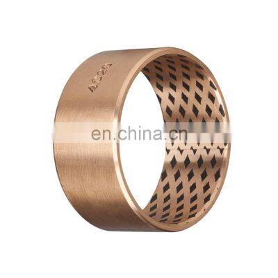 Customized Bronze Bushing For Automobiles Made In China Wrapped Brass Bushing Graphite Brass Bushing