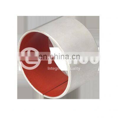 Self Lubricating Bushing Oilless Bearing Bronze Sleeve with Red PTFE Bujes  TEHCO Factory