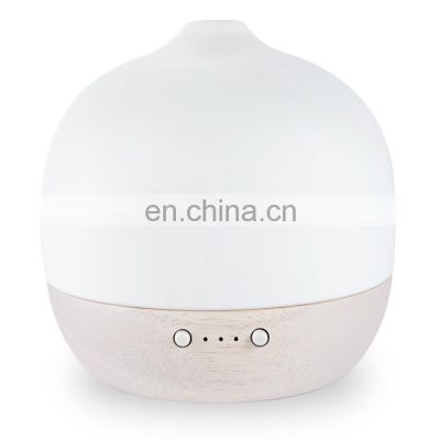 Premium Essential Oil Diffuser Natural Home Fragrance Diffuser with 4 light Mode Changing Light and Easy to Use