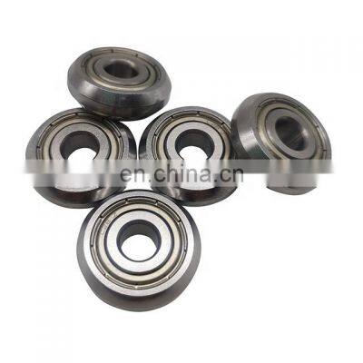 C28-2Z  C28-2RS 7x23.2x7mm Linear Motion Guide Bevel Track Roller Bearing C28 C28ZZ