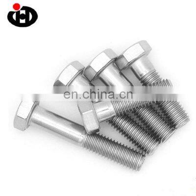 Hot Sale JINGHONG Stainless Steel Half Thread Hex Long Bolt