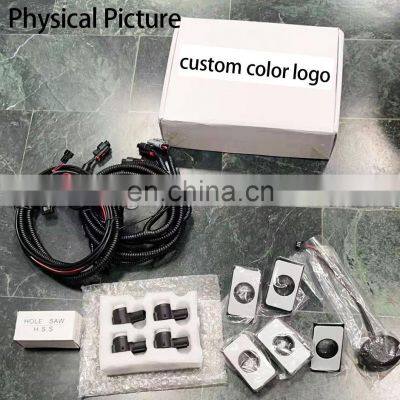 Car Reversing Aid Reverse Assist Assistance System Front Rear Parking Sensor photo-3