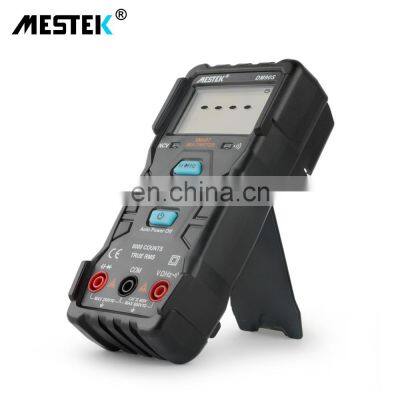 Best Selling Product Mestek Smart Multimeter 6000 Counts DM90S 600V/10A Voltage Current Resistance Tester Digital Multimetro photo-2