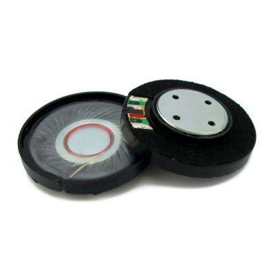 Factory Custom 40mm Headphone Speaker Driver 32/16 Ohm photo-3