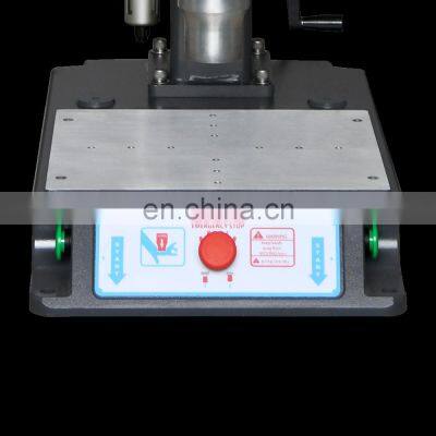 High Precision Direct Manufacture Sale 20kHz Automatic Plastic Welder Ultrasonic Welding Machine Spare Parts for Plastic photo-4