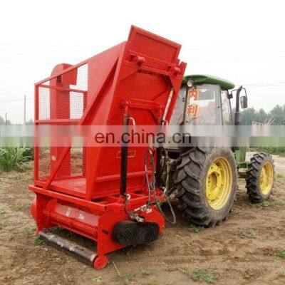 forage harvester chopper machines straw recycling machine