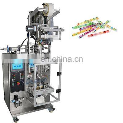 Energy saving small liquid packing machine for honey jally bar packing machine soap liquid packing machine