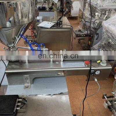 Automatic Packaging Machine Fruit Pulp Mango Juice Liquid Filling and Packing Machine photo-4