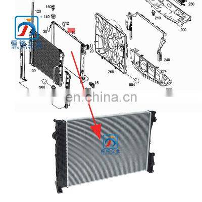 Brand New Engine Motor Cooling Radiator for C Class W204 204 500 3603 photo-3
