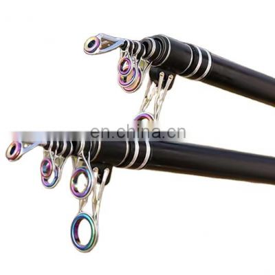 OEM Factory Price 4m Telescopic sea Fishing Rod Surf Casting Rods Spinning carp fishing pole