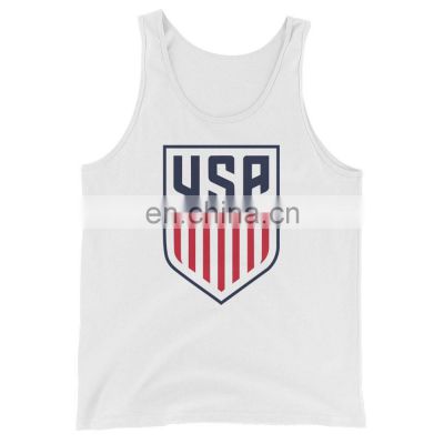 custom design high quality muscle gym tank top boys bodybuilding singlet sports gym tank top for men