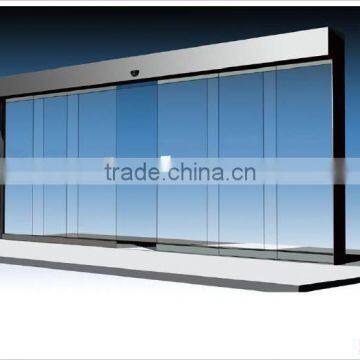 Large Aluminum automatic telescopic gate