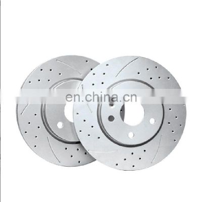 Efficient Heat Dissipation Front Wheel Various Auto Parts Newest Auto Brake Discs