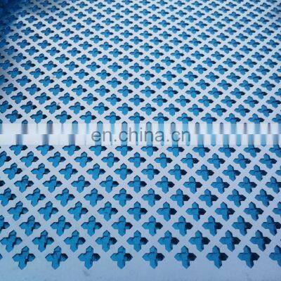 Decorative Hole Perforated Metal Mesh Stainless Steel Sheet for Ceiling Tiles photo-5