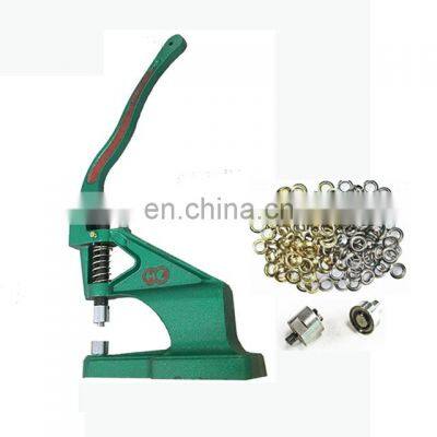 Eyeleting machine manual eyelet puncher hand press machine